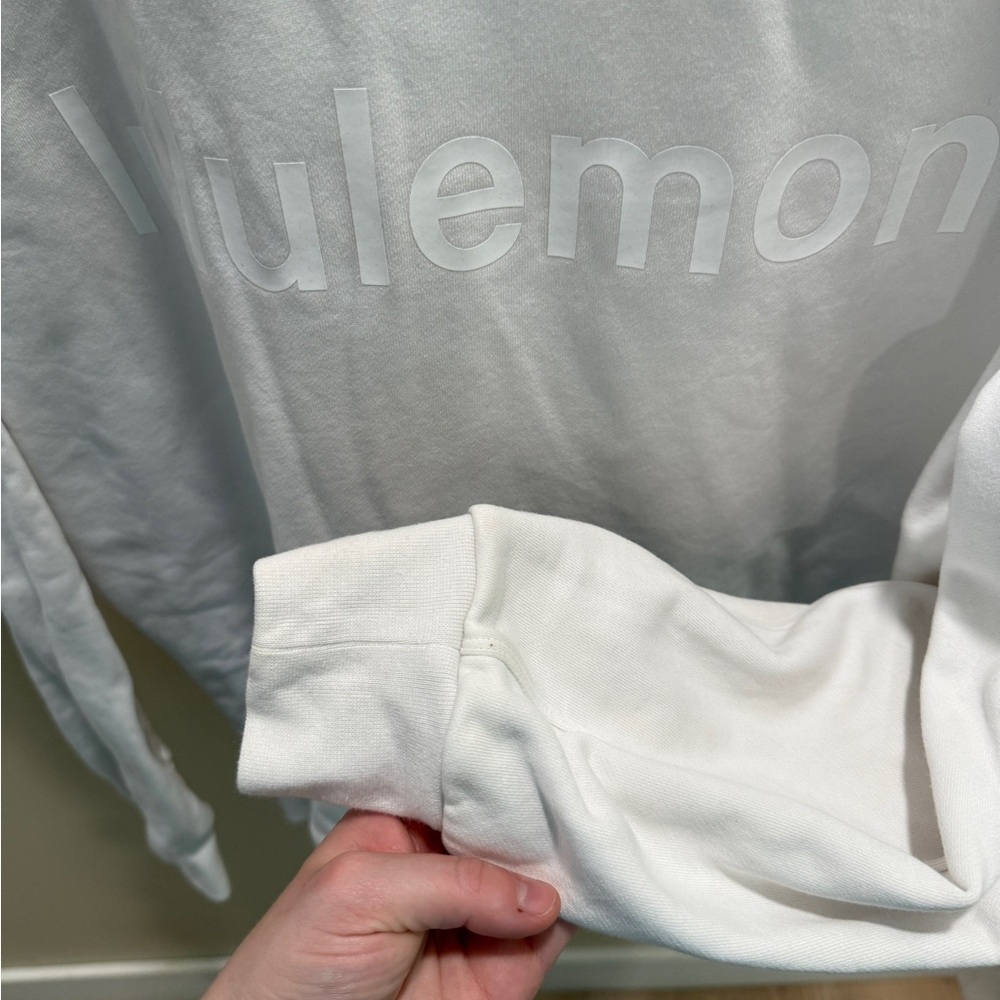 Lululemon Athletica logo Crewneck Sweatshirt - Picture 5 of 9